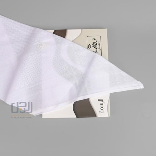 شماغ العجلان الرسمه ابيض