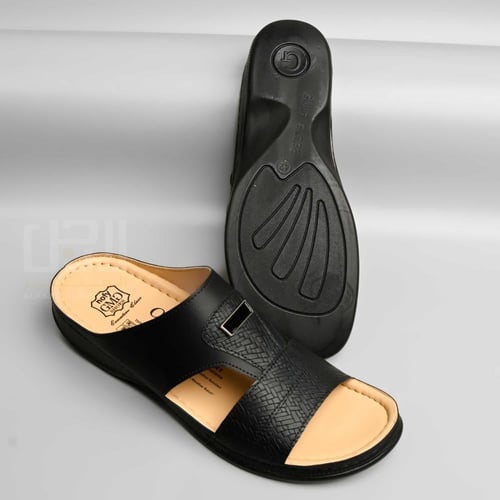 حذاء رجالي طبي أسود