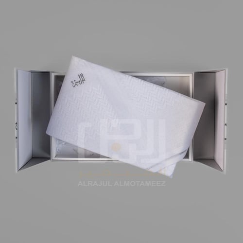 شماغ المراسيم ابيض