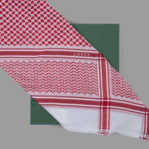 شماغ لوريكس احمر المميز اخر اصدار