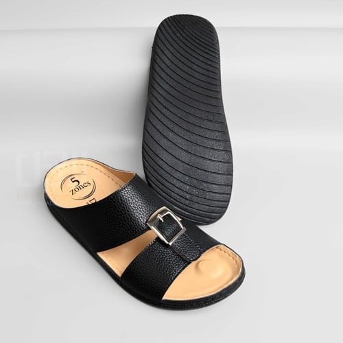 حذاء رجالي طبي أسود