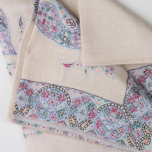 شال كشميري بشمينه من ڤالور