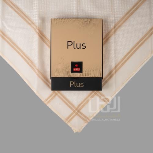 شماغ البسام بلس الذهبي