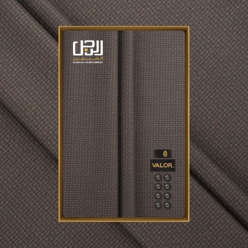 قماش شتوي فاخر نقشـة من فالور