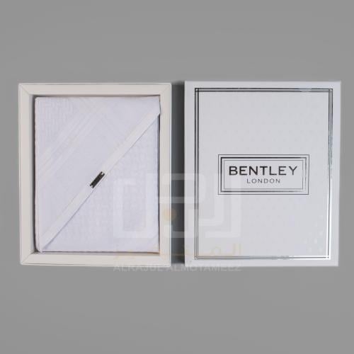 شماغ بنتلي أبيض BW3