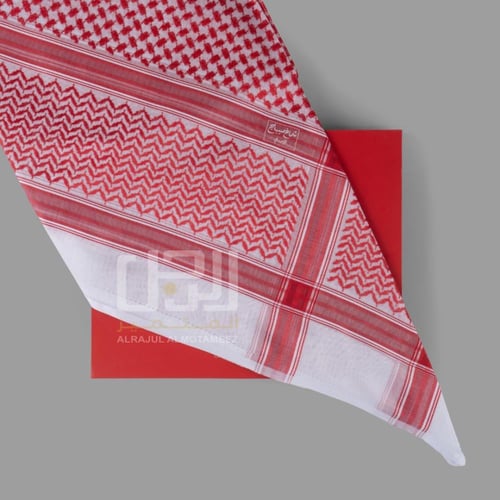 شماغ ميباج افوليو الاحمر