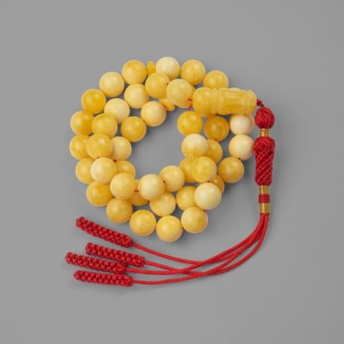 سبحة من تراب كهرمان