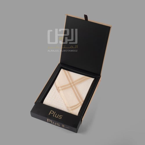 شماغ البسام بلس الذهبي