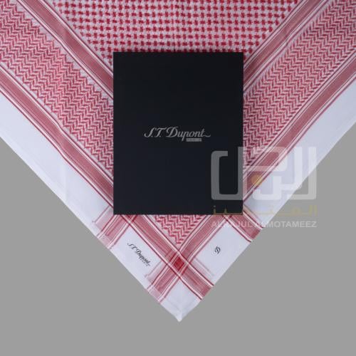 شماغ S.T.Dupont أحمر 2026 كاجول