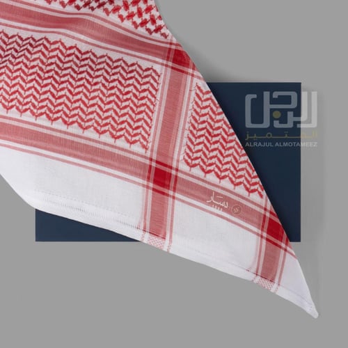 شماغ دسار ملكي احمر 2026