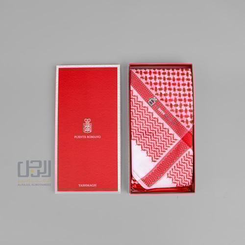 شماغ بوينتي رومانو احمر اخر اصدار