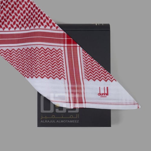 شماغ دانهيل احمر برايمر سويسري