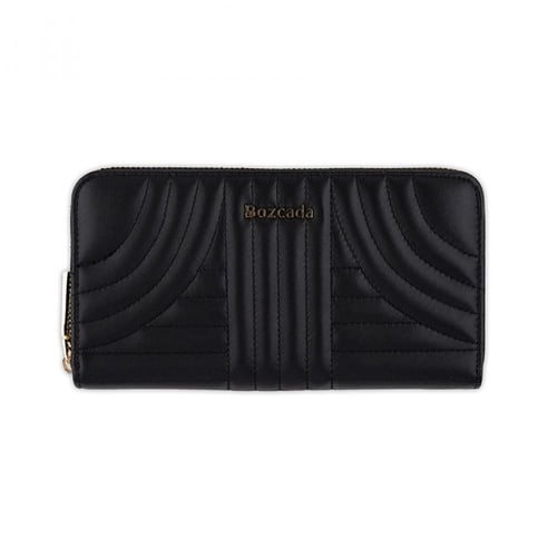 محفظة اسود من بوزكادا