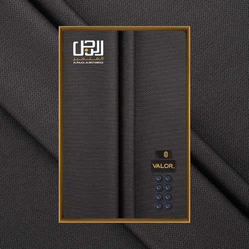 قماش شتوي فاخر نقشـة من فالور