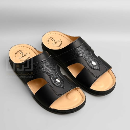 حذاء رجالي طبي أسود