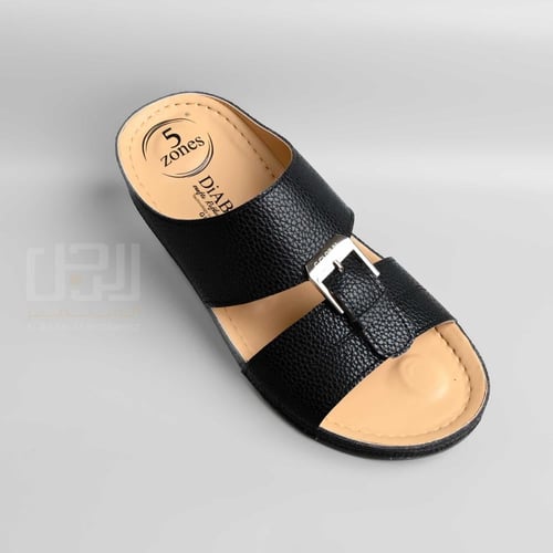 حذاء رجالي طبي أسود