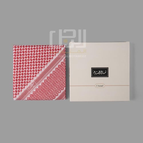 شماغ البسام بصمة 4 شلش