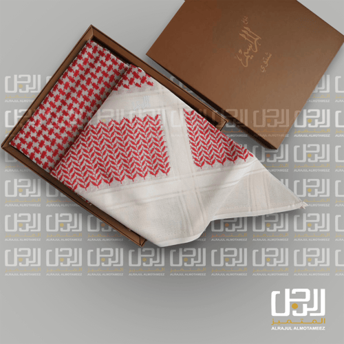 شماغ المراسيم احمر بيج كلاسيكي!