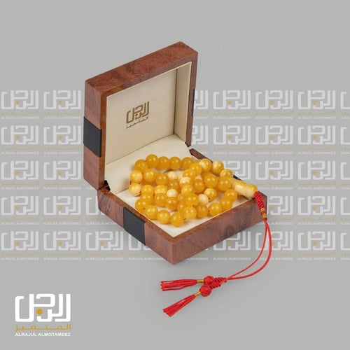 سبحة من تراب كهرمان