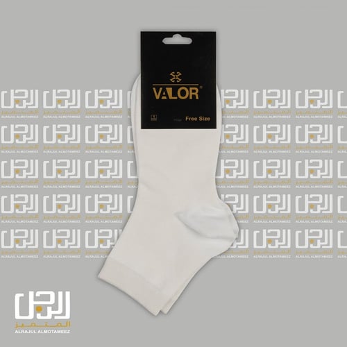 جراب رجالي من فالور نصف صيفي