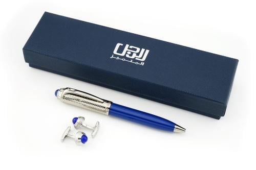 طقم قلم وكبك