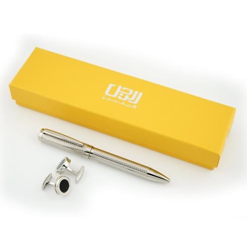 طقم قلم وكبك