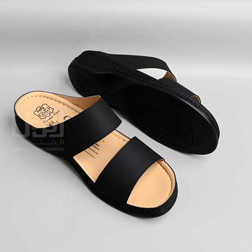 حذاء رجالي طبي أسود