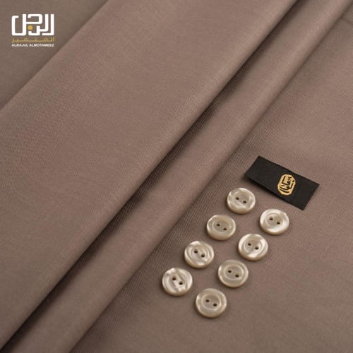 قماش شتوي فاخر سادة من فالور