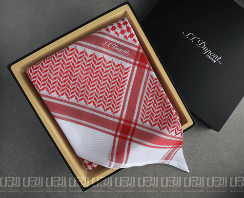 شماغ احمر اس تي ديبونت كلاسيك ST-MR