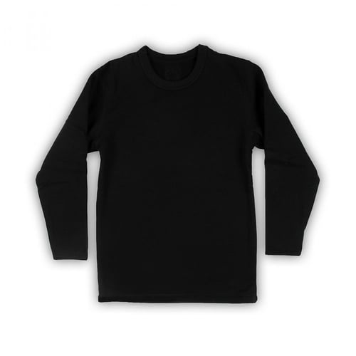 بيجامة الأصيل شتوي فرو رجالي أسود