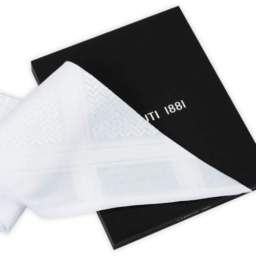 شماغ شيروتي ابيض CMW