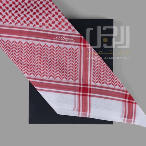 شماغ S.T.Dupont أحمر 2026 كلاسيك