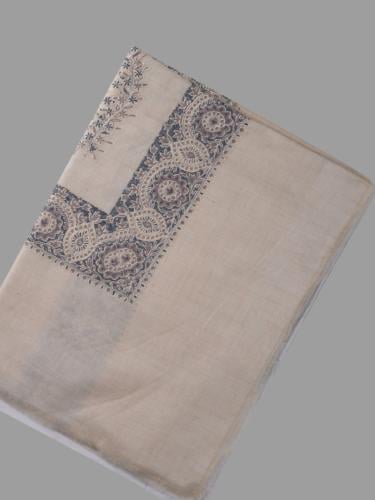 شال كشميري بشمينه من ڤالور مطرز الي