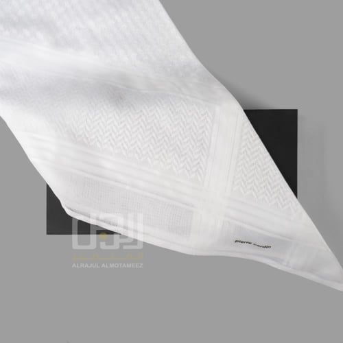 شماغ بيركاردان ابيض PPW