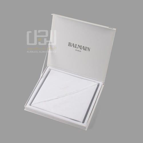 غترة بالمان ابيض BW