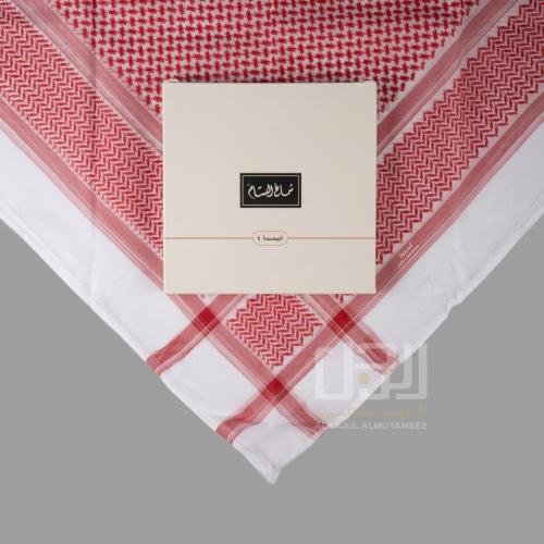 شماغ البسام بصمة 4 شلش