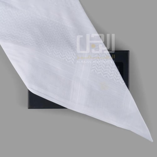 شماغ دسار أبيض