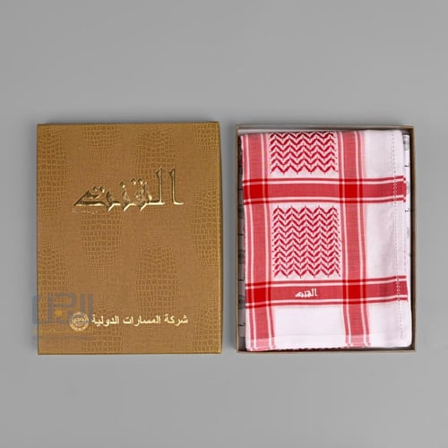 شماغ القنت احمر