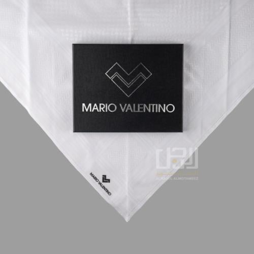 شماغ ماريو فالنتينو أبيض OMMVW 2026