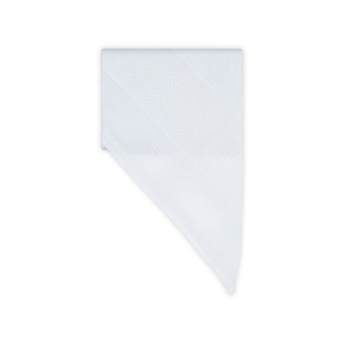 شماغ طقم لاكوفا ابيض كلاسيك