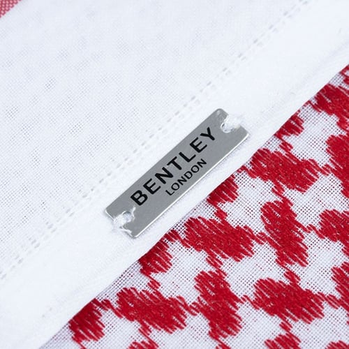 شماغ بنتلي احمر كلاسيك غامق دم الغزال B10