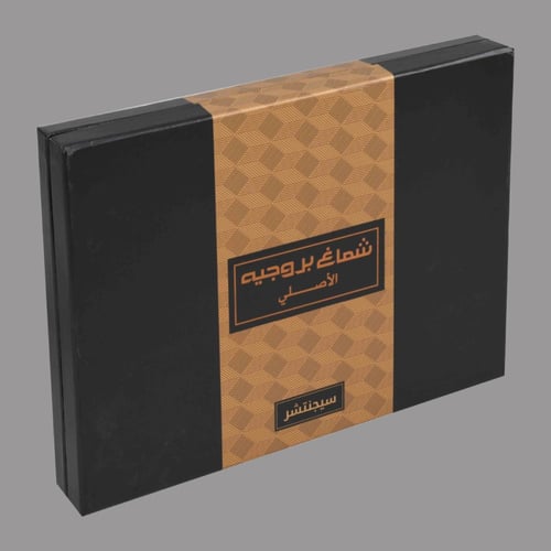 شماغ بروجيه احمر سيجنتشر دم الغزال!