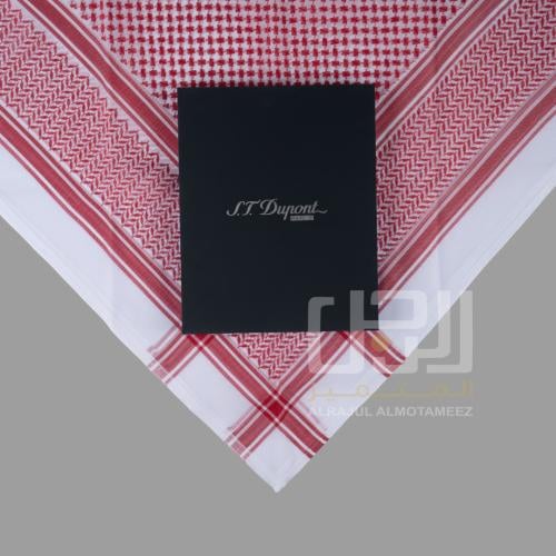 شماغ S.T.Dupont أحمر 2026 كلاسيك