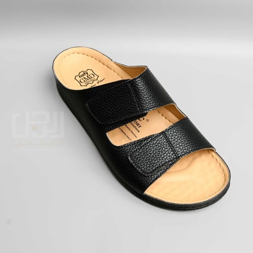 حذاء رجالي طبي أسود