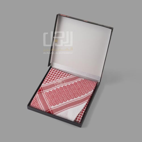 شماغ البسام البصمة شلش كلاسيك