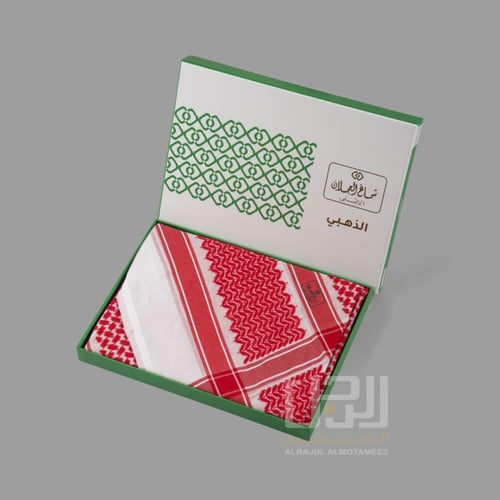 شماغ العجلان نجد 1319 هجري!