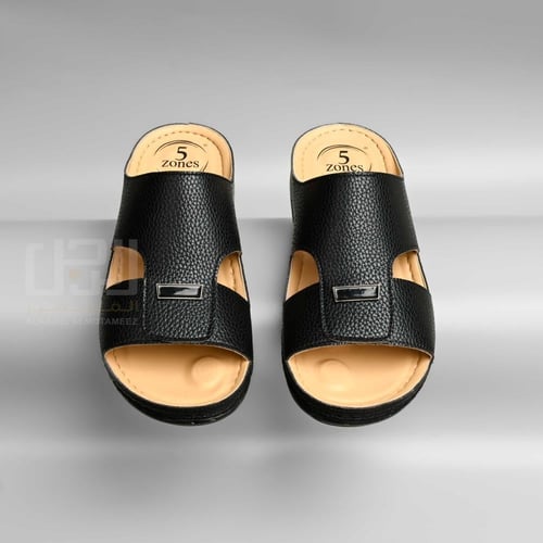 حذاء رجالي طبي أسود