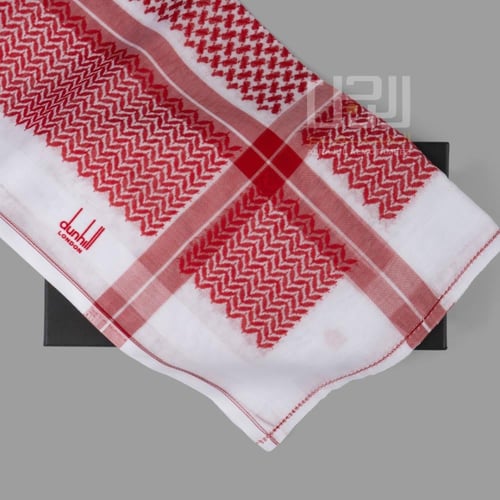 شماغ دانهيل احمر 2026