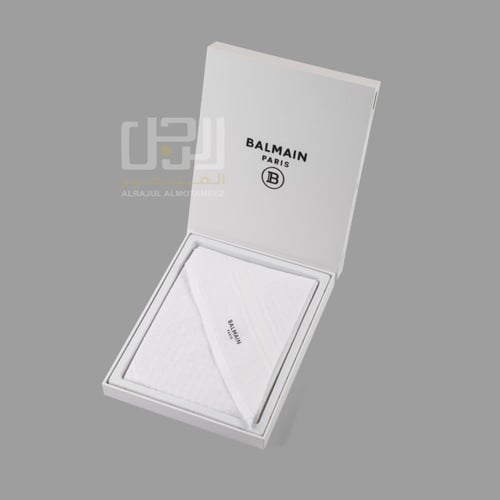 شماغ بالمان ابيض BNW