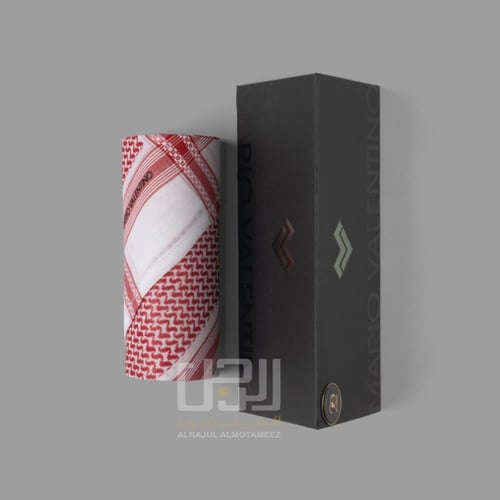 شماغ ماريو فالنتينو أحمر بلاتينوم SVPR1*